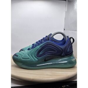 Womens Size 8 - Nike Air Max 720 AQ3196-400 Sea Forest Green Shoes GS 6.5Y
